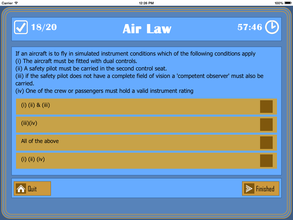 CFE-Law Testantworten